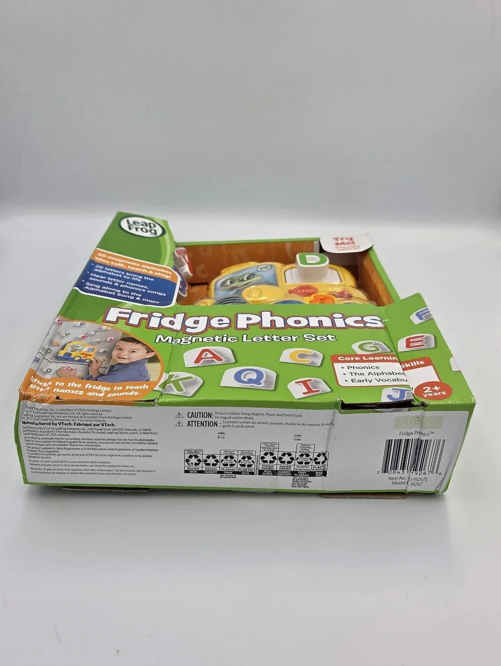 Leapfrog fridge phonics